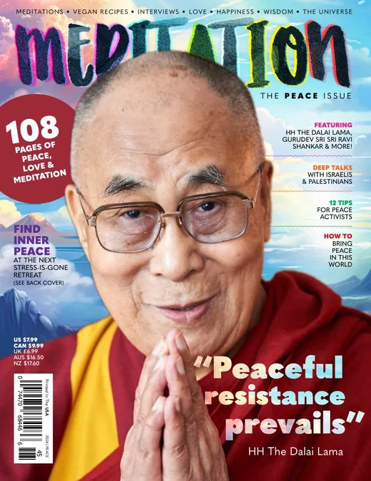 The Peace Issue featuring the Dalai Lama